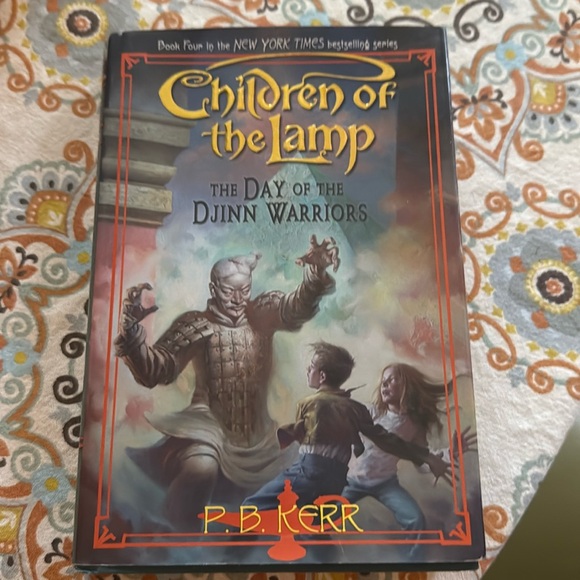 The Day of the Djinn Warriors (Children of the Lamp #4) by P. B. Kerr - Picture 1 of 1